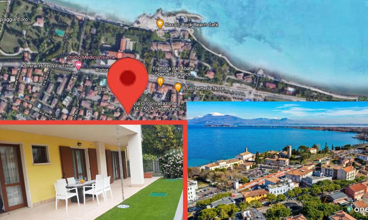 In Vacanza Da Miki 03 Desenzano del Garda Eksteriør billede